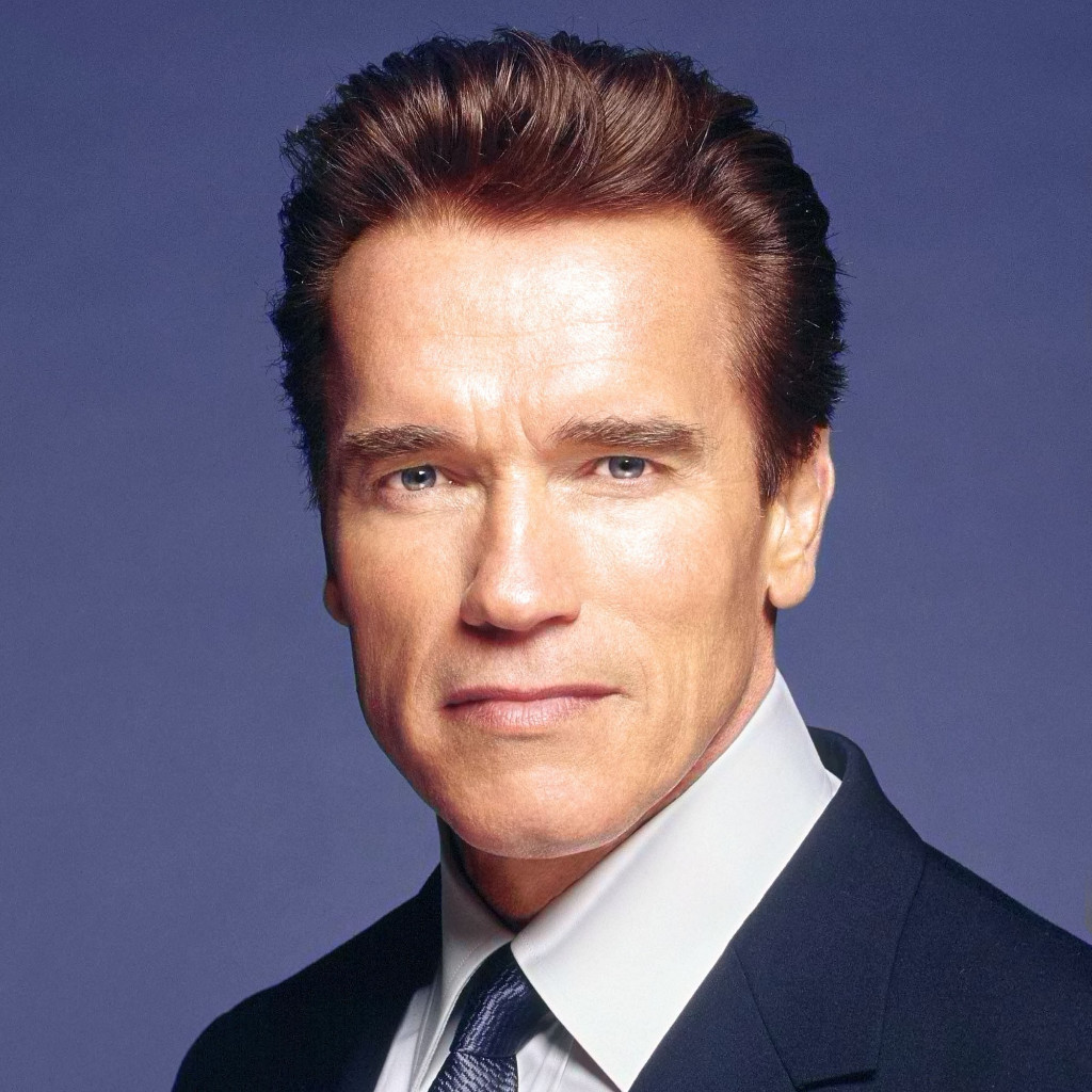 Chữ ký tay của Arnold Schwarzenegger B (12x20cm) có chứng nhận