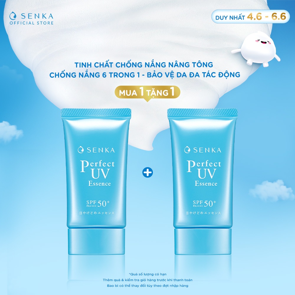 Tinh chất chống nắng Senka Perfect UV Essence 50g