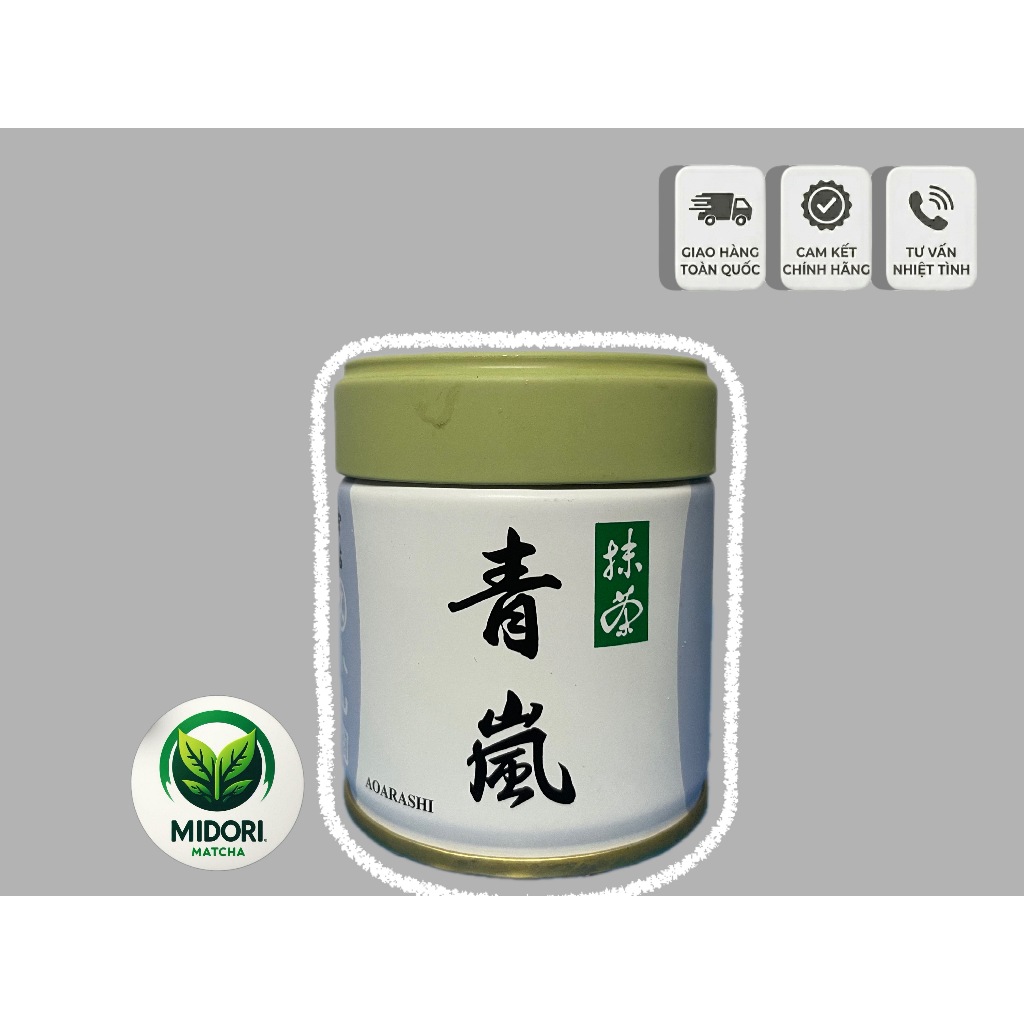 Matcha AOARASHI - MARUKYU KOYAMAEN trà nghi lễ Nhật Bản
