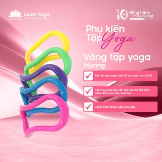 Vòng tập Yoga Myring hỗ trợ tập Yoga, massage cơ thể, bổ trợ các bài tập hiệu quả