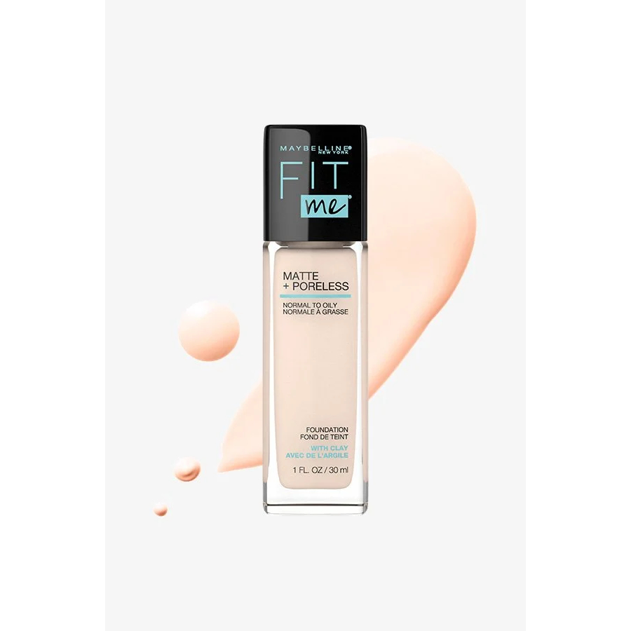 Kem Nền Maybelline Fit Me Matte Poreless Foundation SPF22
