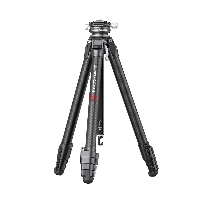 Ulanzi Coman Zero Y Travel Tripod - Chân Máy Ảnh Carbon Siêu Nhẹ