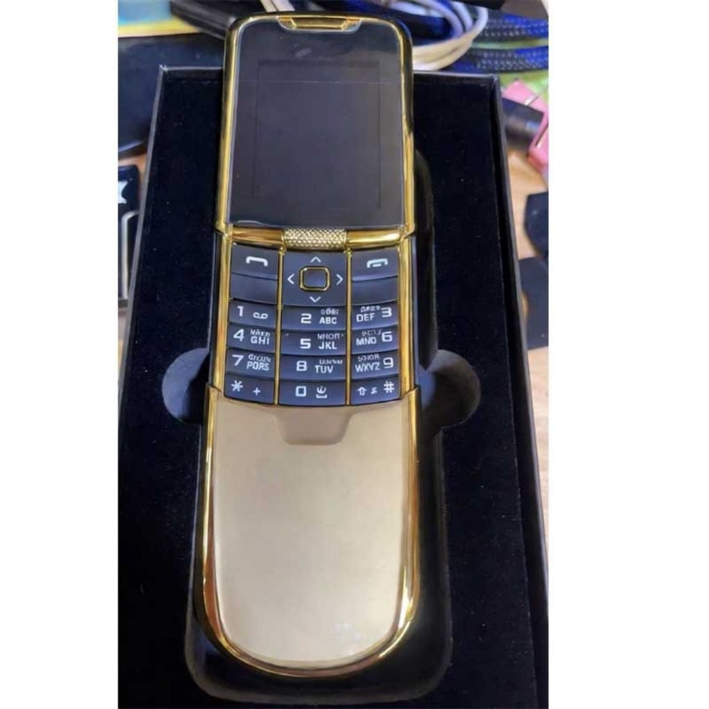 NOKIA TRƯỢT 8800E (2SIM) ĐỦ PHỤ KIỆN ĐI KÈM