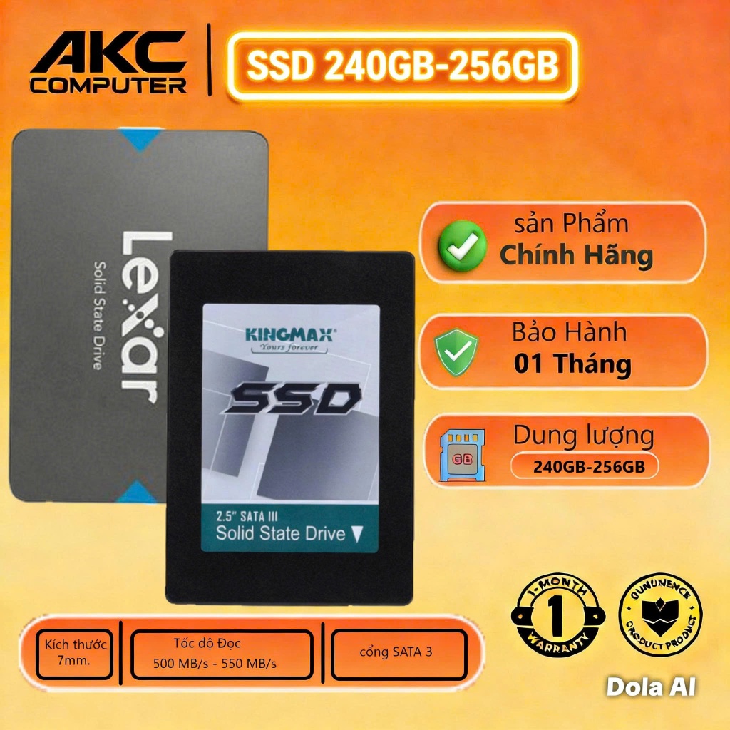 Ổ cứng SSD WD Green 240GB – Tăng tốc độ khởi động, hiệu năng vượt trội