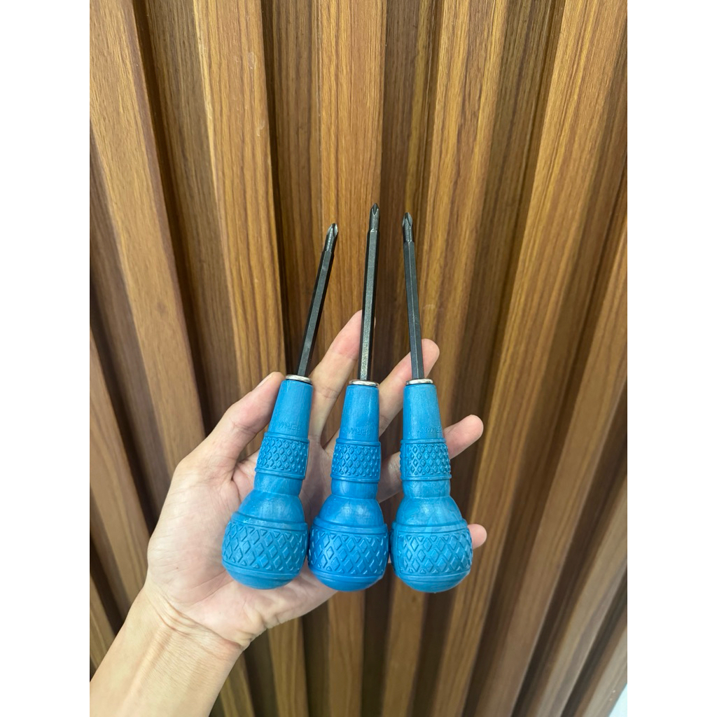 combo 3 cây tua vít 2 đầu 6ly KINGTONE