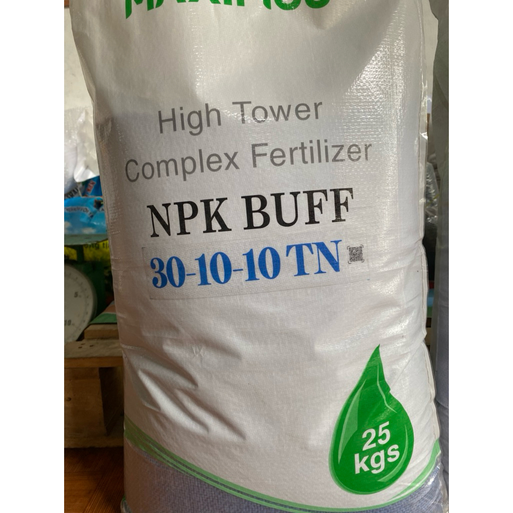 Combo 5kg phân bón NPK 30 10 10 tách lẻ từ bao 25kg