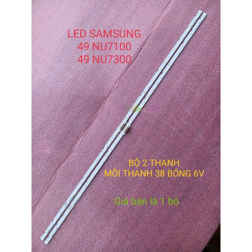 LED TIVI SAMSUNG 49NU7100 49RU7100 49NU7300 49RU7200 49NU7090 49RU7090 49NU7290 49RU7290 49N5500