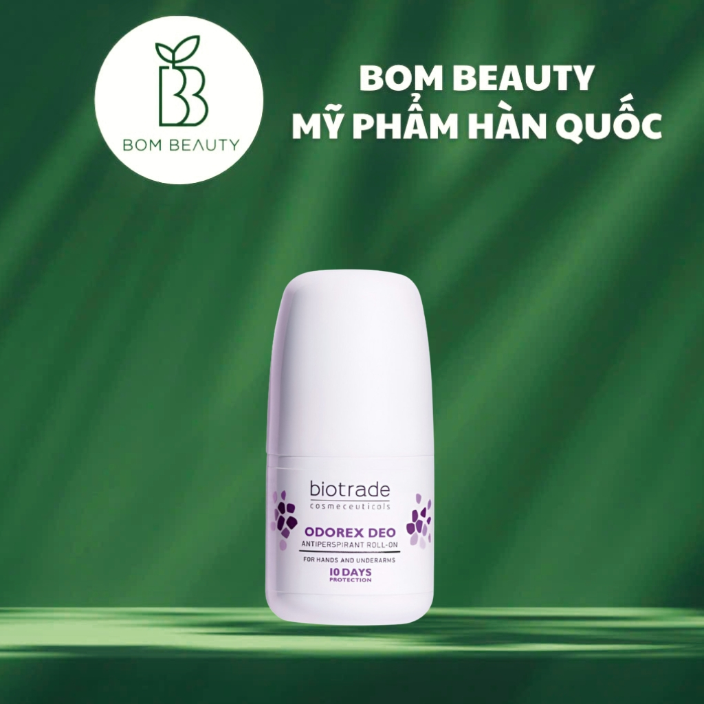 Lăn Khử Mùi Biotrade Odorex Deo Antiperspirant Roll On 20ml / 40ml.