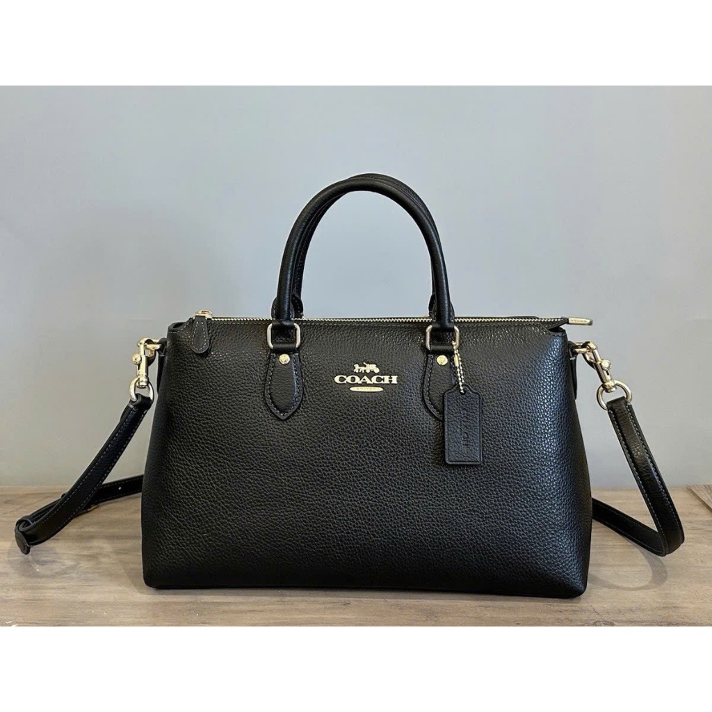 Túi Coach Georgia Satchel Bag In Signature Canvas