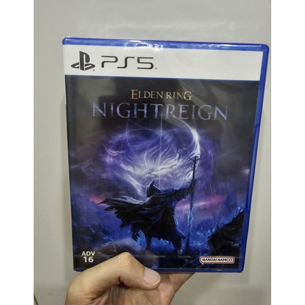 Đĩa game Elden Ring Nightreign ps5 , new
