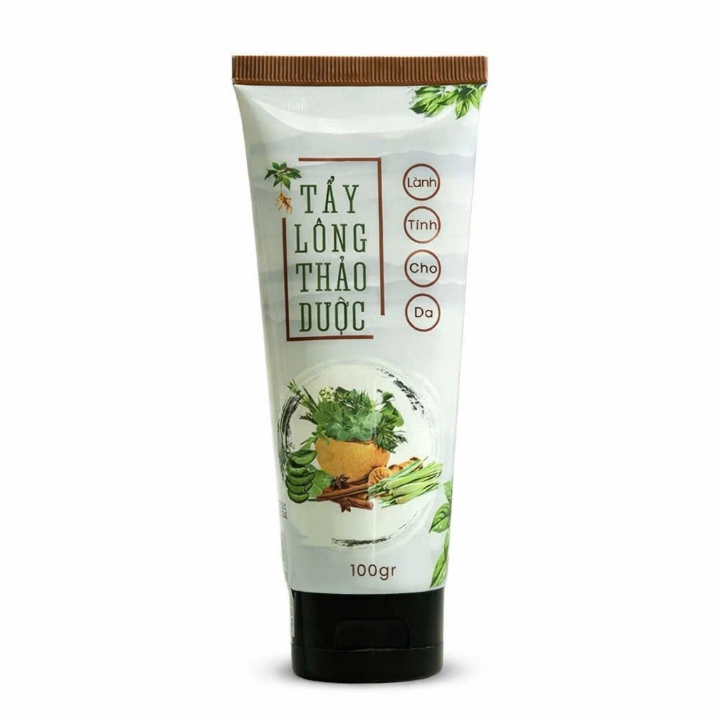 Kem Tẩy Lông Thảo Dược