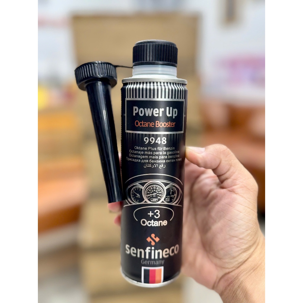 Phụ Gia Tăng Chỉ Số Octan Cho Nhiên Liệu Power Up Octane Booster Senfineco 9948 300ml