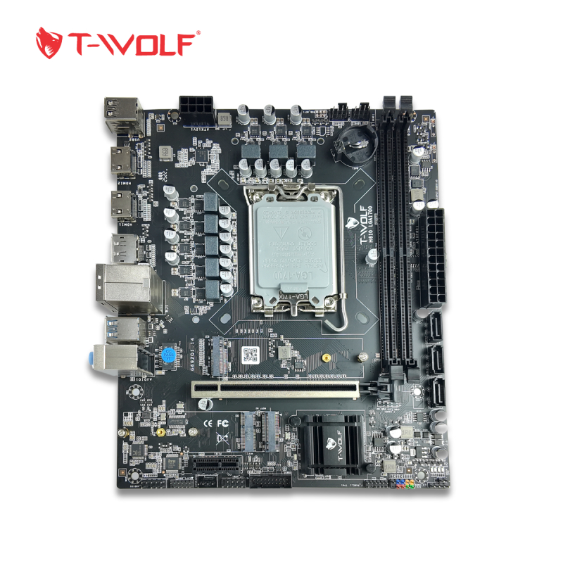 Mainboard T-WOLF H610, Hàng chính hãng, bảo hành 36 tháng