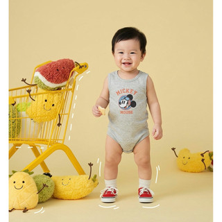 Body sát nách bé trai –Body suit ba lỗ cho bé - Chất liệu cotton gân Hàn mềm mịn ( 5-14kg)