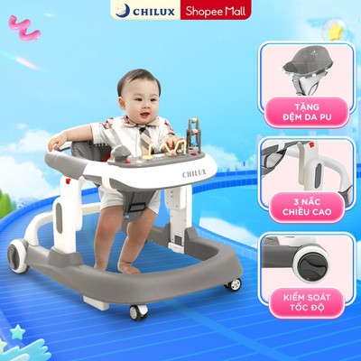 Xe tập đi cho bé chữ U Chilux Walk-S, đa năng, tạo cho bé hướng cố định khi di chuyển