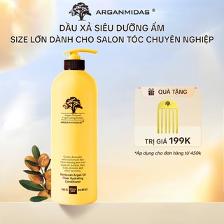 Dầu xả siêu dưỡng ẩm Arganmidas Moroccan Argan Oil Clear Hydrating Conditioner  - 1000ML