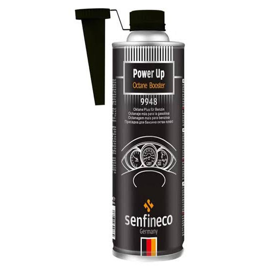 Phụ Gia Tăng Chỉ Số Octane Ô Tô, Xe Máy Power Up Octane Booster Senfineco 9948 300ml