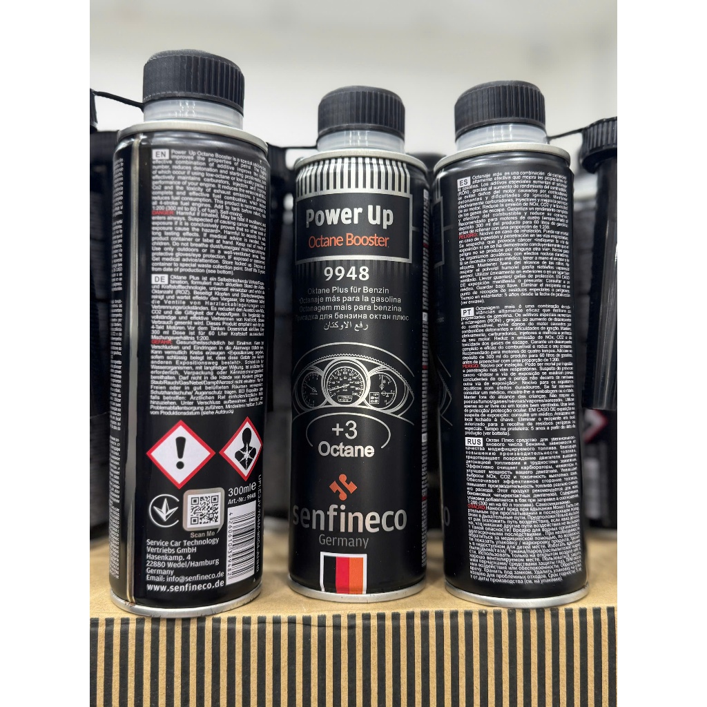 Dung Dịch Tăng Chỉ Số Octane Power Up Octane Booster Senfineco 9948 300ml