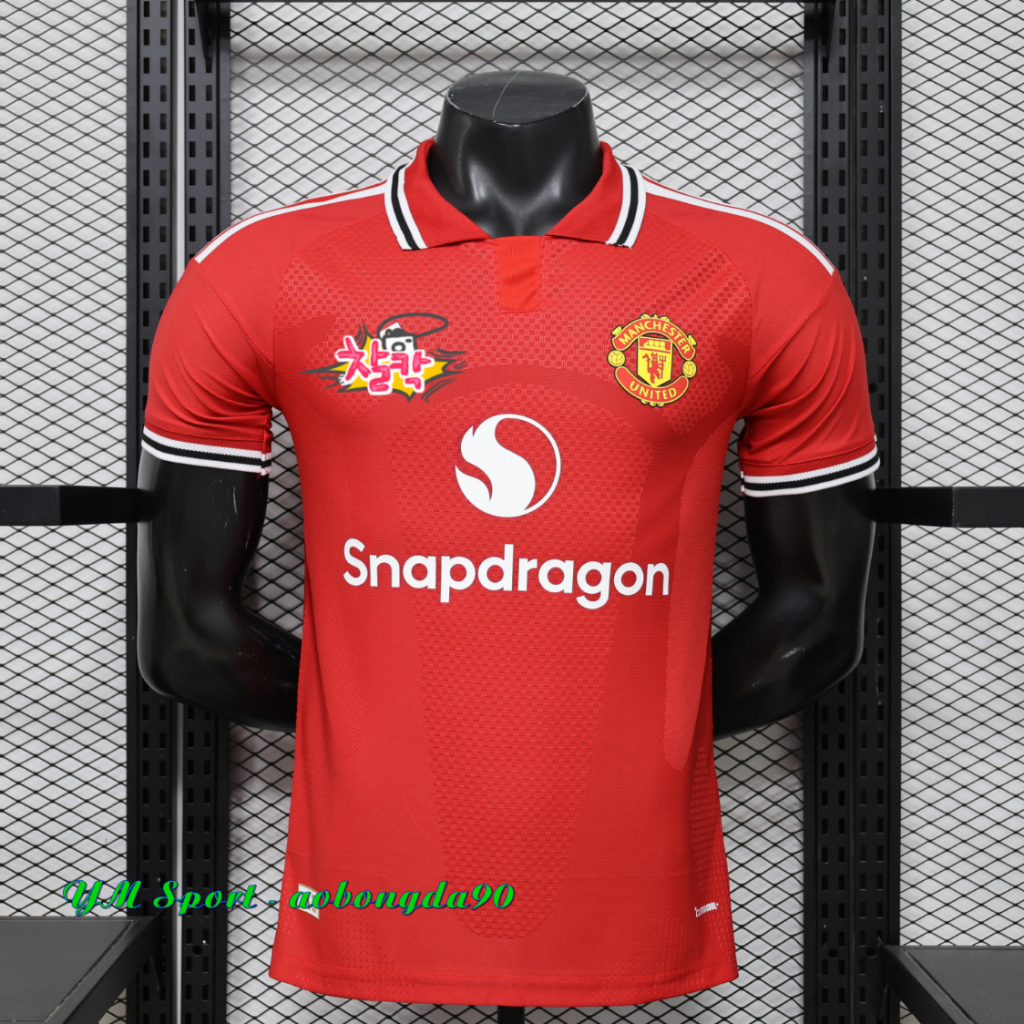[Áo PLAYER] Sân Nhà CLB 2026/2027 - MU