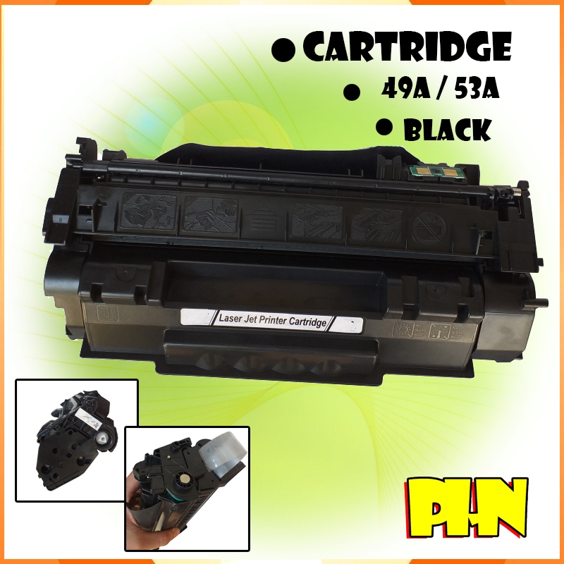 Hộp mực máy in HP laserjet 1320, 1320N, 1320T, 1320TN mã 49A/53A có sẵn mực in.