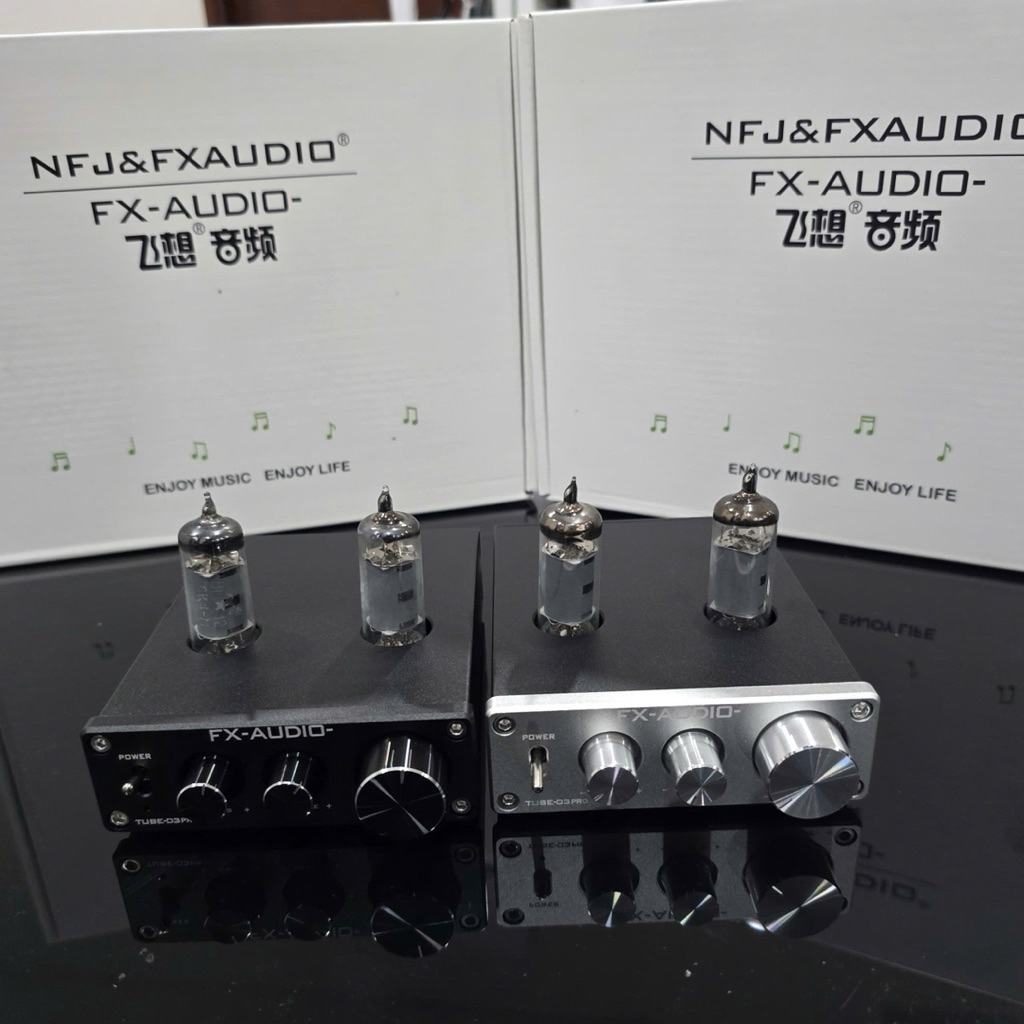 PRE ĐÈN FX-AUDIO TUBE-03 PRO – BẢN NÂNG CẤP