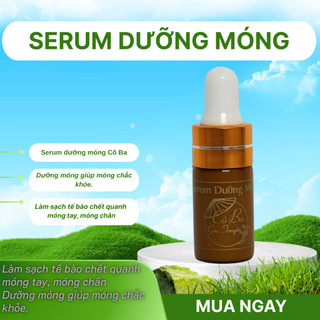 [ 1 lọ ] - Serum dưỡng cứng móng