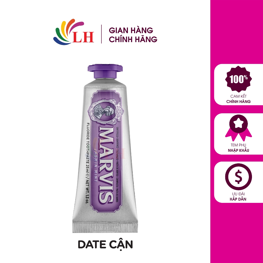 [HB GIFT] Kem đánh răng Marvis (25ml)