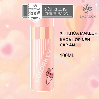 (Tặng kèm quà) Xịt khoá nền trang điểm giúp cấp ẩm, kiềm dầu & mịn da
