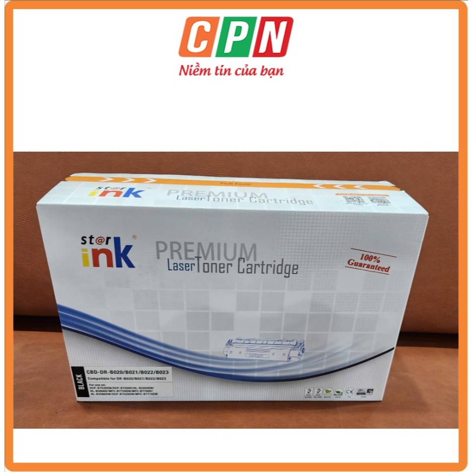 Cụm trống StarInk dùng cho B7535DW B7640DW B2100D B2180DW - tương thích DR-B022/DR-B027