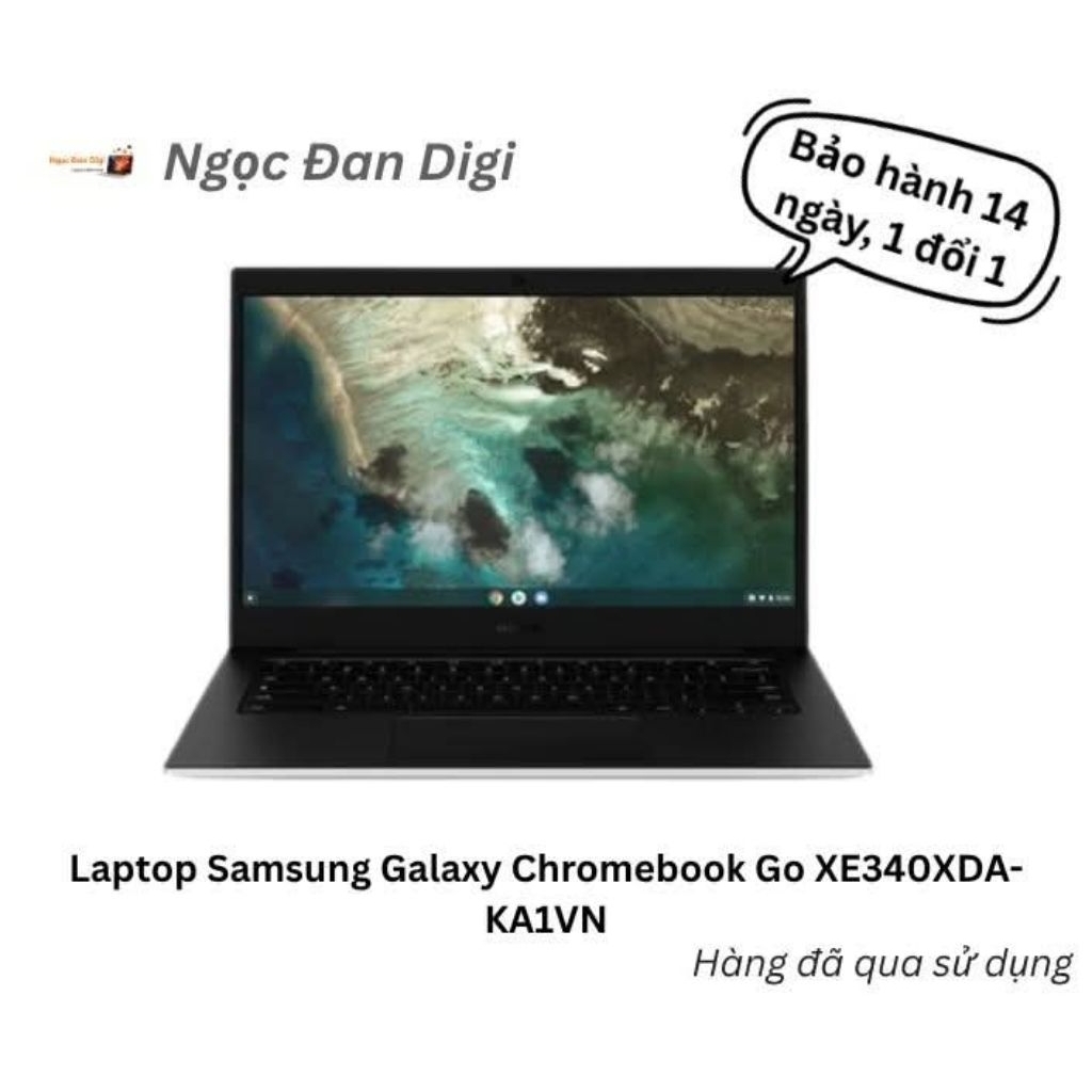 Laptop Samsung Galaxy Chromebook Go