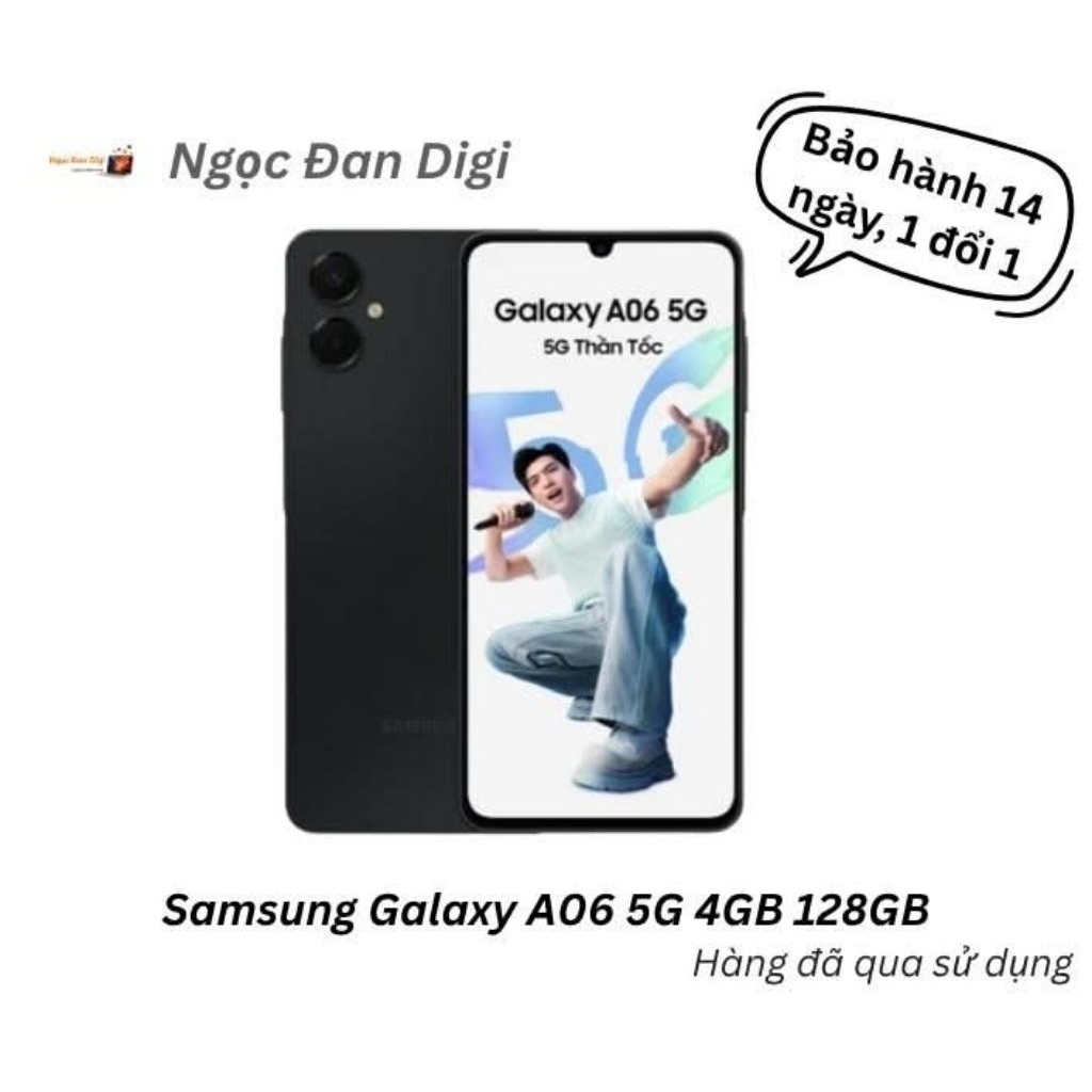 Samsung Galaxy A06 5G 4GB 128GB