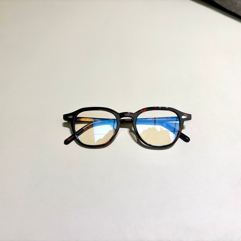 Gọng kính MOSCOT VANTZ COL. DARK HAVANA - size 47-21-145mm - dáng vuông - Acetate - Fusuma Optical