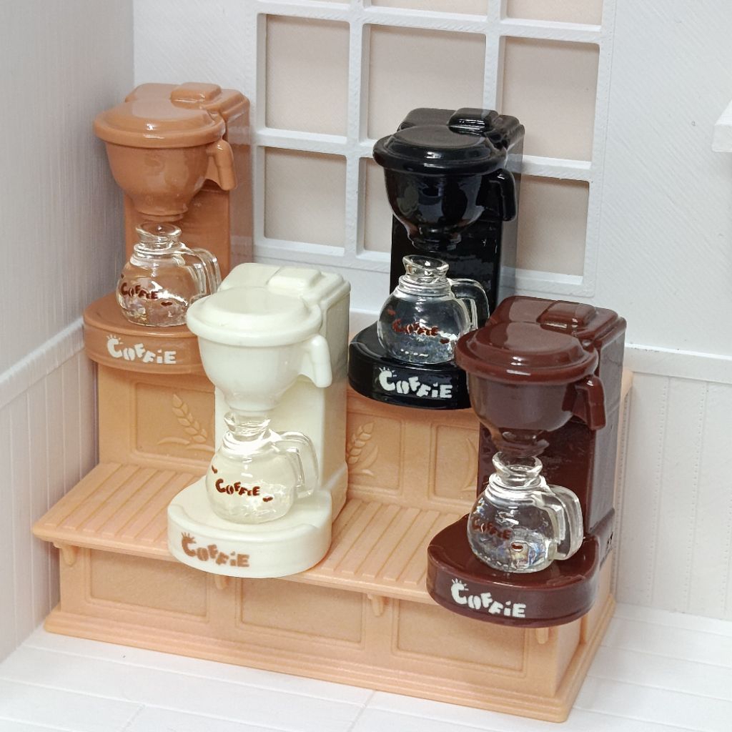 [MC1] Charm máy cafe trang trí nhà búp bê, doll house
