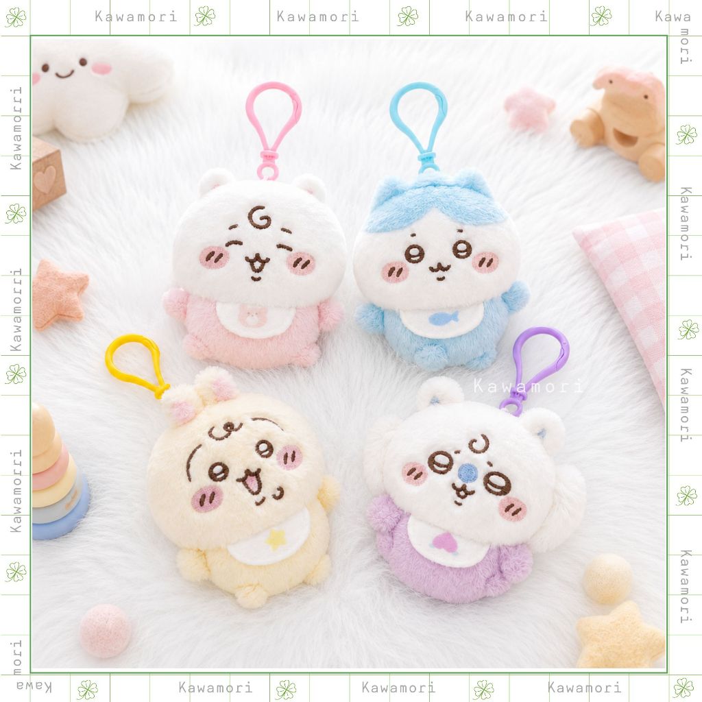 [Hàng Nhật - Đủ tag] Chiikawa Keychain - Móc khóa Chiikawa Baby chính hãng Nhật