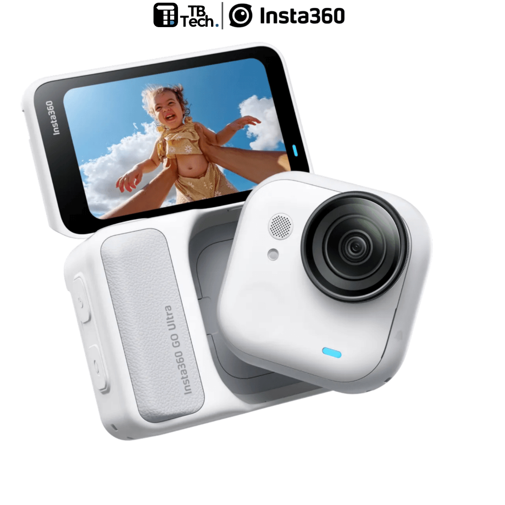 [Chính Hãng] Camera Hành Động Insta360 GO Ultra Creator Bundle Chống Rung 4K60 | Bảo Hành 12 Tháng