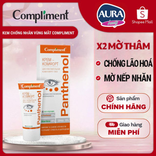 Kem Chống Nhăn Vùng Mắt Compliment Giảm Thâm Bọng Mắt Chống Nhăn Chống Lão Hóa Dưỡng Mắt 25ml