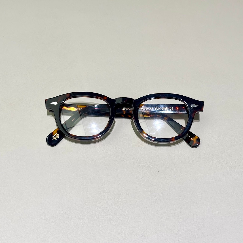 Gọng kính Moscot Lemtosh NYC Col. Tortoise dáng soft square acetate size 44-24-15 - Fusuma Optical