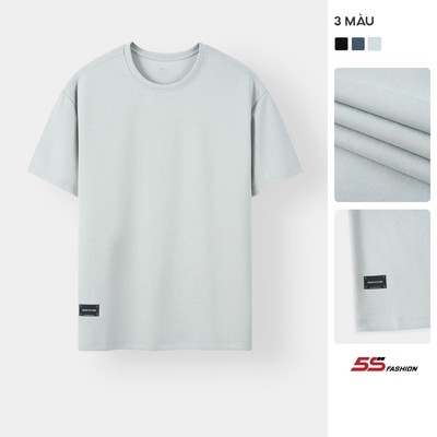 Áo Thun Nam Ngắn Tay 5S FASHION Phom Casual Basic Trẻ Trung MBATS26006