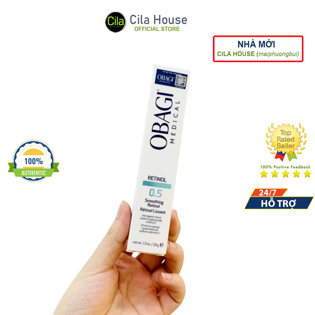Kem Dưỡng Obagi Retinol 1% Chống Lão Hoá & Tái Tạo Da 28g - Cila House