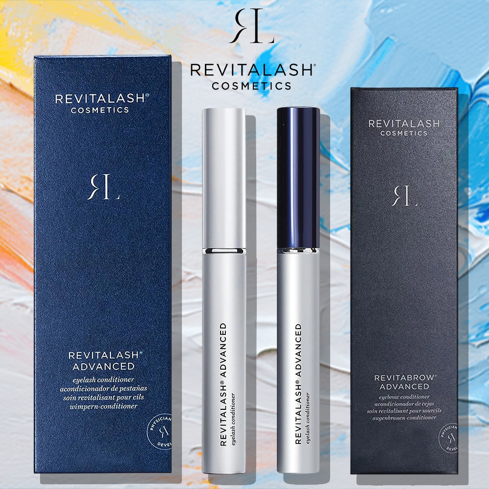 Serum Dưỡng Dài và Dày Mi Revitalash Advanced Eyelash & Lông Mày Eyebrow Conditioner