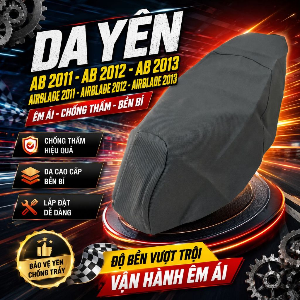 Da yên ab 2011 - ab 2012 - ab 2013 - airblade 2011 - airblade 2012 - airblade 2013