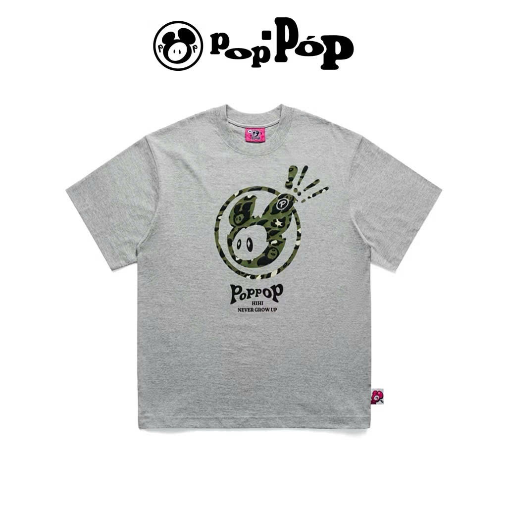 POPPOP Áo thun poppop Gen 2 mẫu mới form oversize unisex - repsaigon
