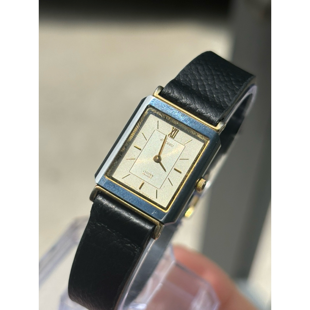 (đọc kỹ mô tả) ĐỒNG HỒ NỮ CITIZEN EXCEED HÀNG 2hand