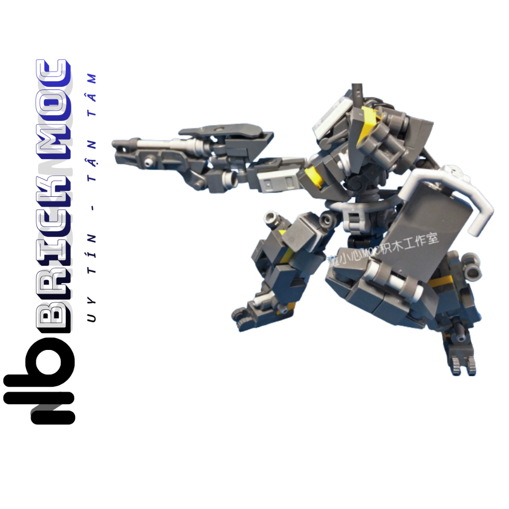 Mô hình lắp ráp Robot MOC MK12 (186 mảnh)