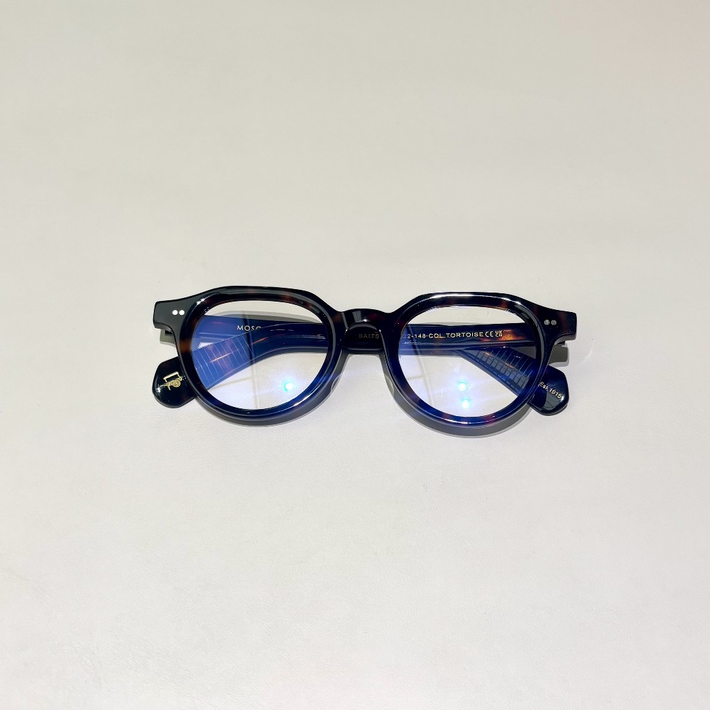 Gọng kính MOSCOT BAITSIM TORTOISE - size 48-22-148mm - Premium acetate - Fusuma Optical