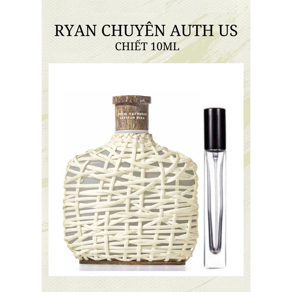 Mẫu thử 5ml/10ml - Nước Hoa Nam John Varvatos Artisan Pure EDT