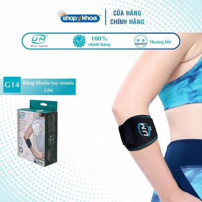 Băng Khuỷu Tay Tennis G14 [United Medicare] [1 Cái]