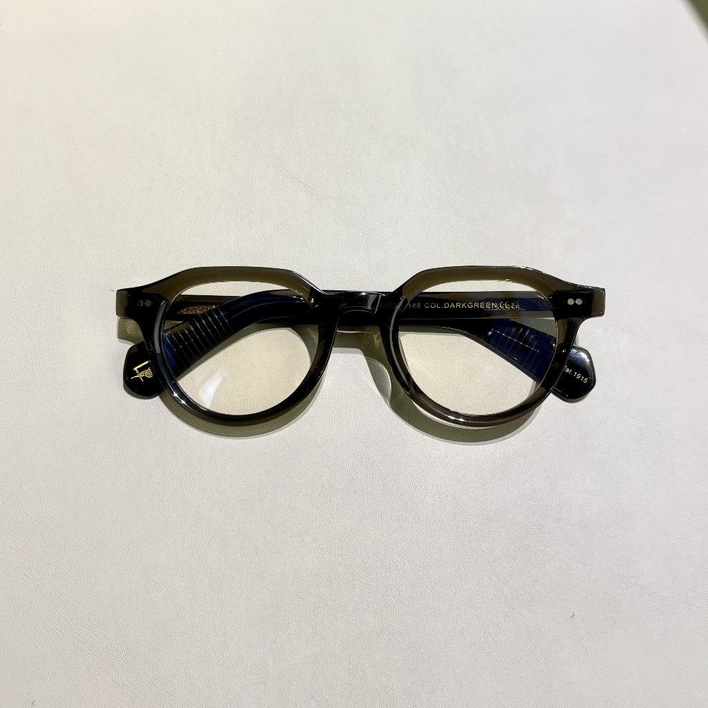 Gọng kính MOSCOT BAITSIM OLIVE - size 48-22-148mm - Premium acetate - Fusuma Optical
