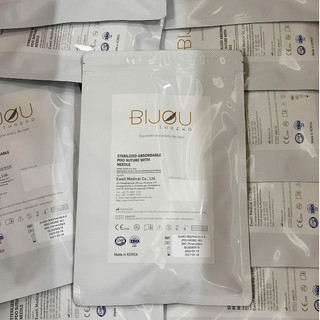 [Combo] Chỉ Cấy Huyệt Sinh Nhiệt BIJOU PDO Hàn Quốc, Chỉ Phẫu Thuật Tự Tiêu Liền Kim BIJOU