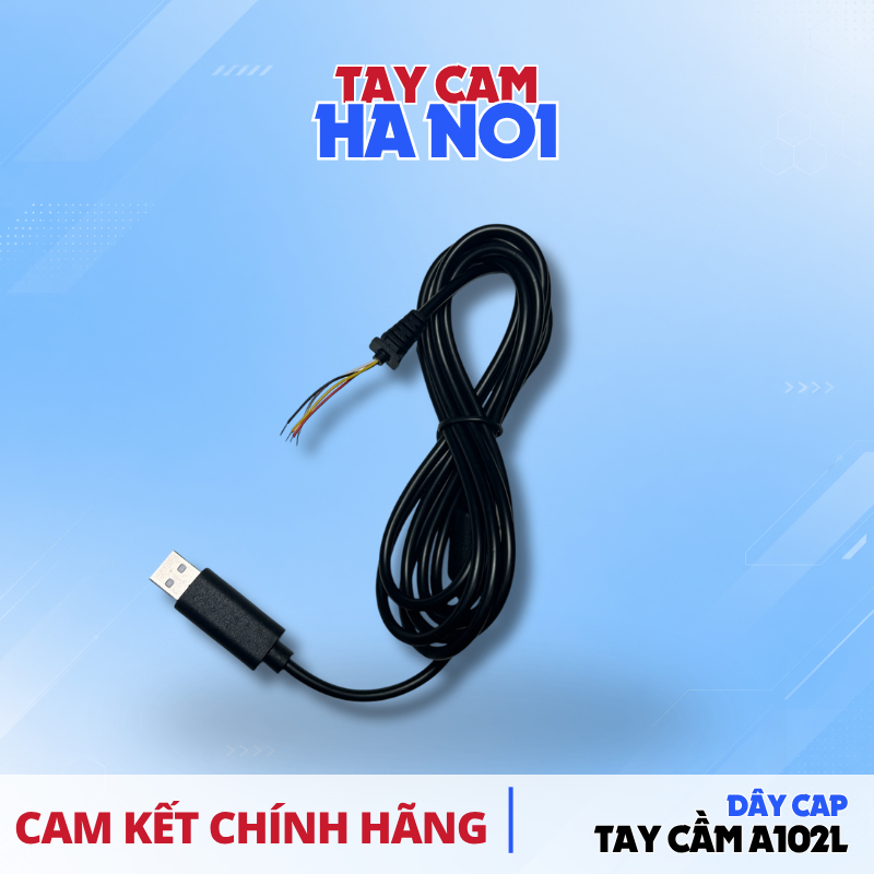 Dây cáp A102L tự hàn phù cho cho tay cầm A102l